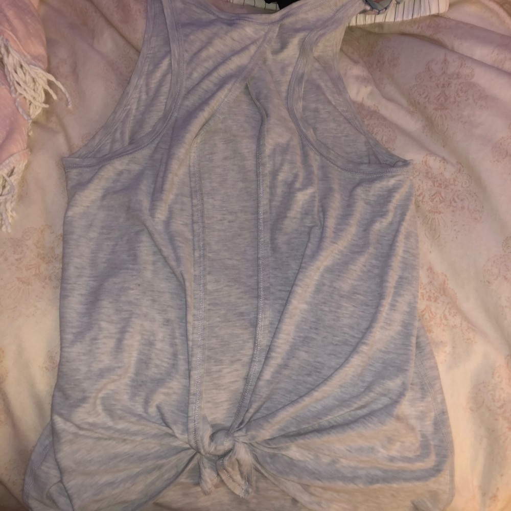 lululemon tie top